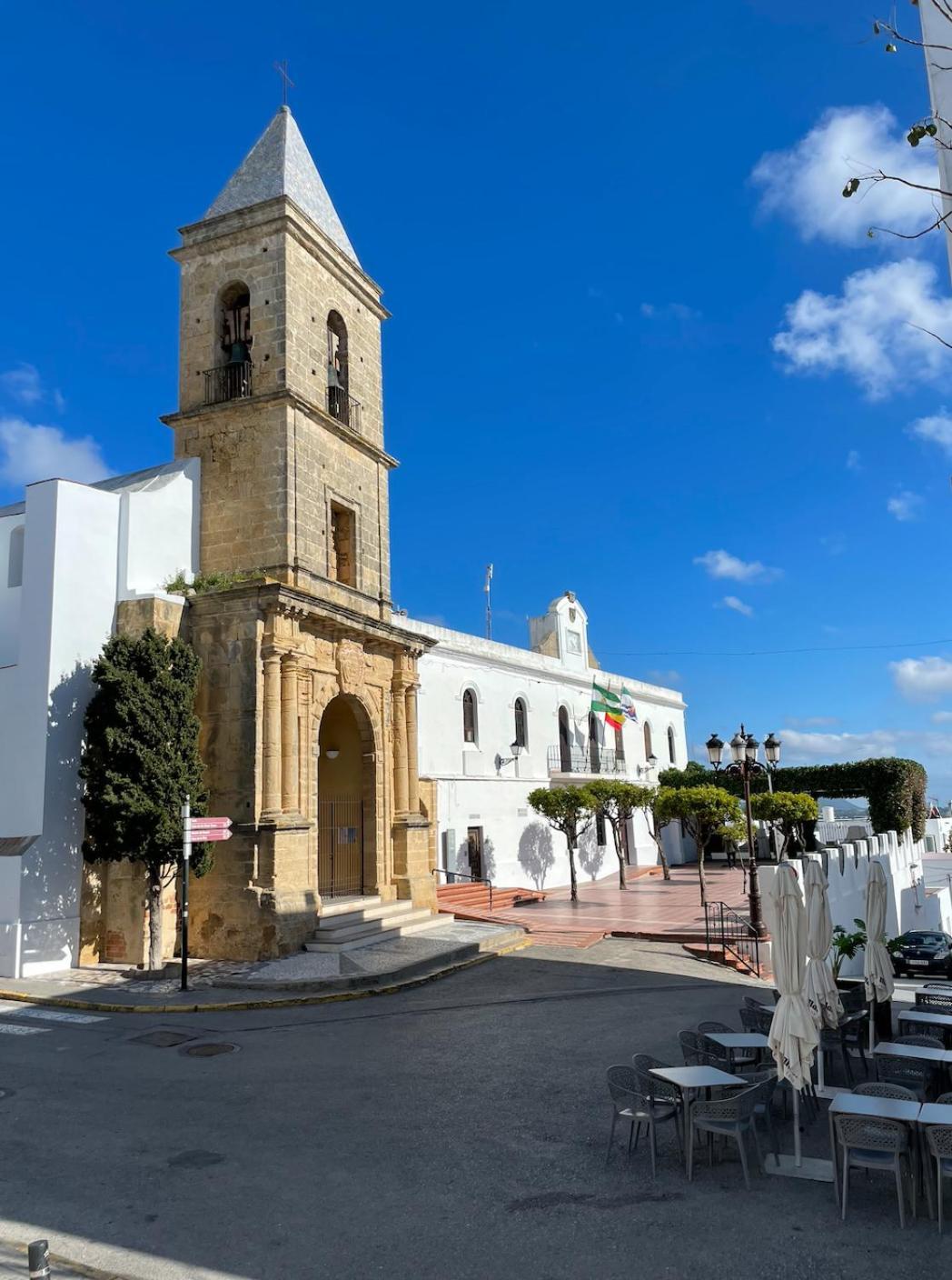 Casa Magallanes Conil Villa Conil De La Frontera Eksteriør billede